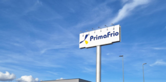 Nuevo centro logístico de Primafrio Nuevo centro logístico de Primafrio