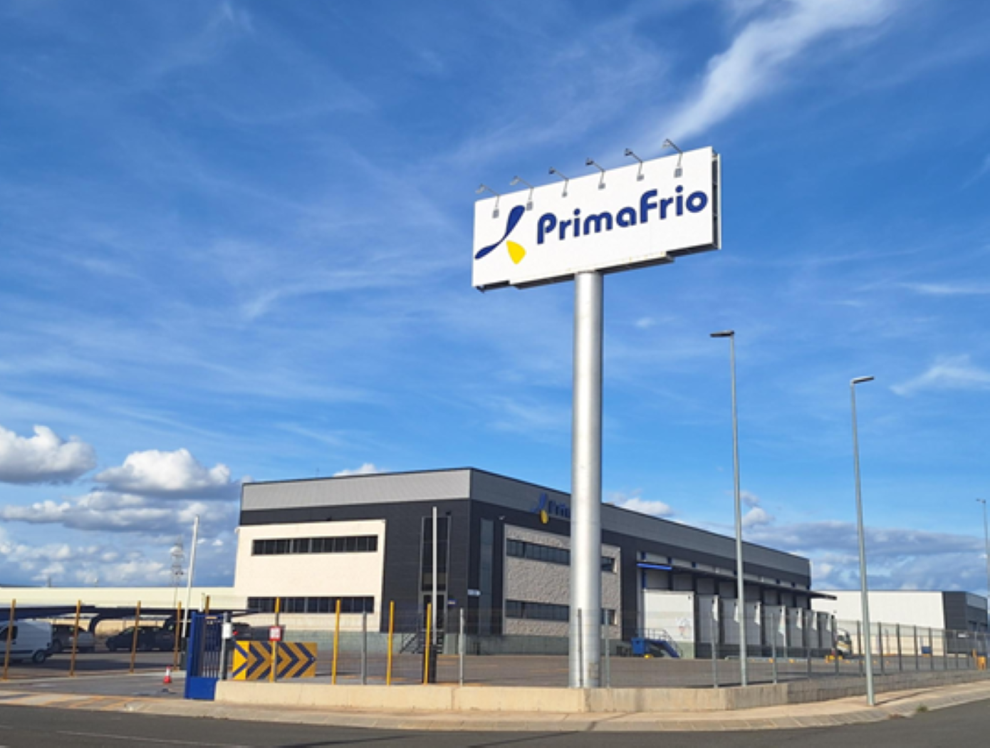 Nuevo centro logístico de Primafrio