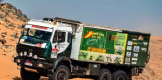 La Guardia Civil también en el Dakar 2026