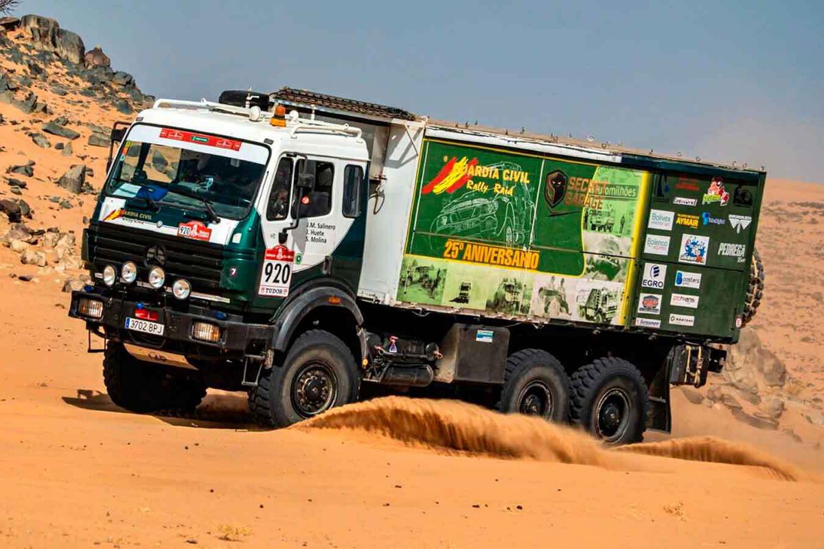 La Guardia Civil también en el Dakar 2026 La Guardia Civil también en el Dakar 2026