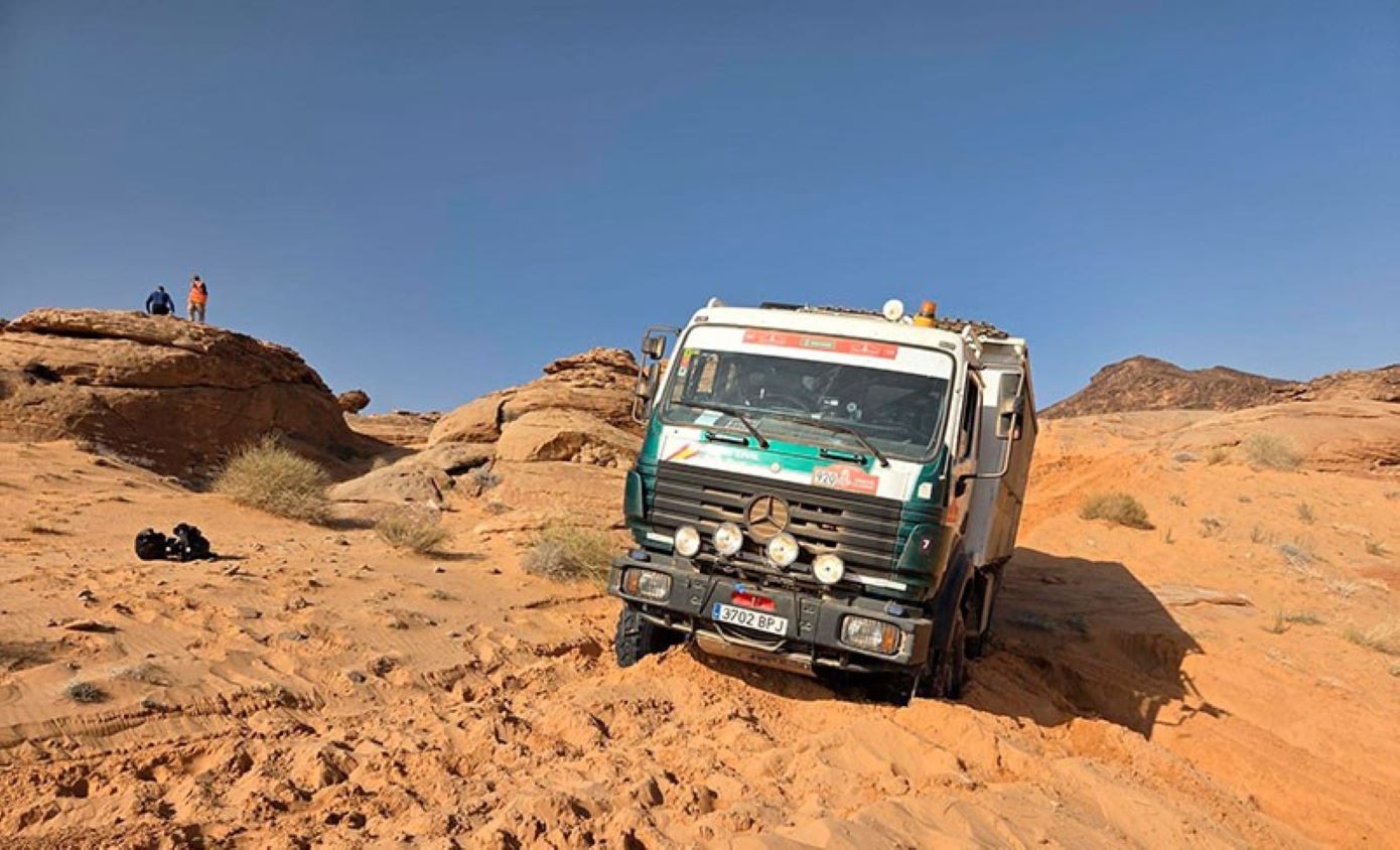 La Guardia Civil también en el Dakar 2026 La Guardia Civil también en el Dakar 2026