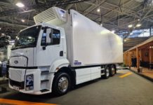 Ford Trucks F-LINE E cero emisiones para logística y distribución Durante 2026 Ford Trucks introduce en el mercado la versión eléctrica F-Line E en versiones rígido 4X2 y 6X2.