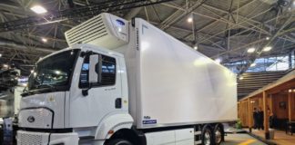 Ford Trucks F-LINE E cero emisiones para logística y distribución Durante 2026 Ford Trucks introduce en el mercado la versión eléctrica F-Line E en versiones rígido 4X2 y 6X2.