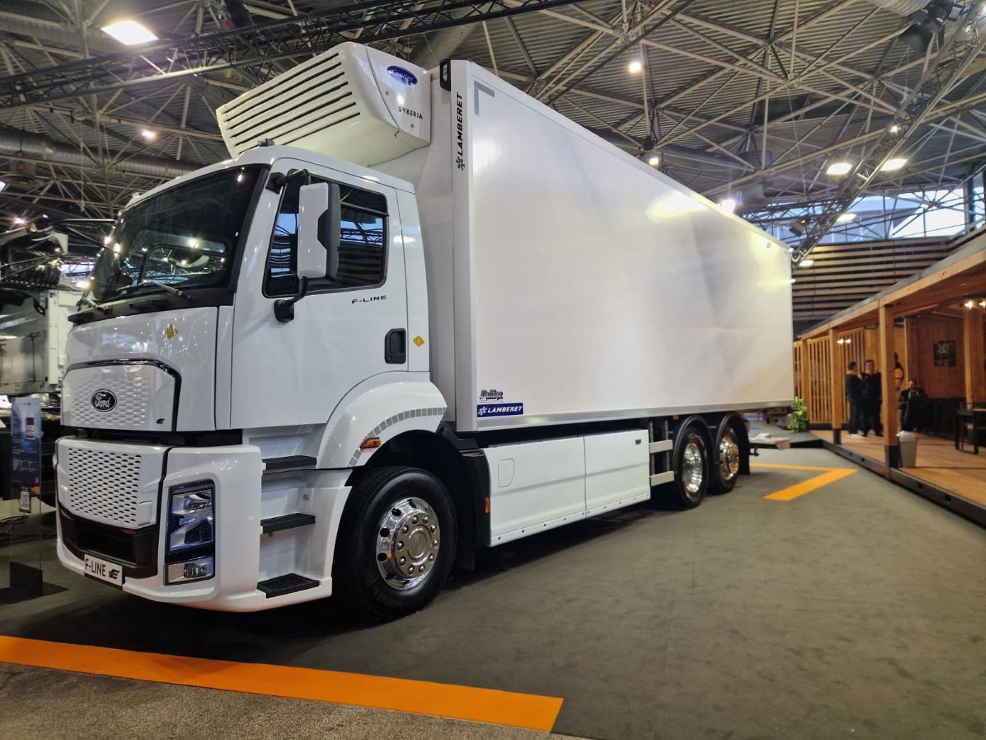 Durante 2026 Ford Trucks introduce en el mercado la versión eléctrica F-Line E en versiones rígido 4X2 y 6X2. Durante 2026 Ford Trucks introduce en el mercado la versión eléctrica F-Line E en versiones rígido 4X2 y 6X2.