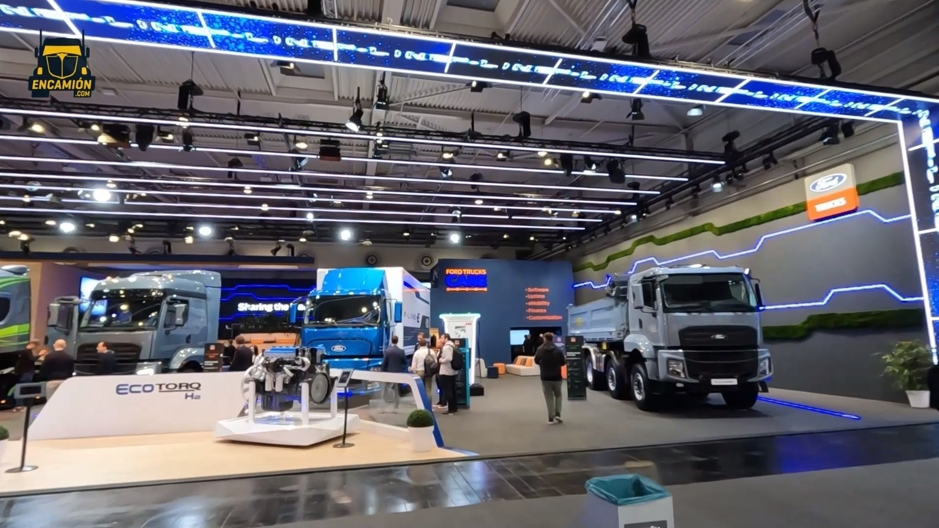 Ford Trucks ha mostrado su gama eléctrica F-Line E en los principales salones del vehículo industrial europeos. Ford Trucks ha mostrado su gama eléctrica F-Line E en los principales salones del vehículo industrial europeos.