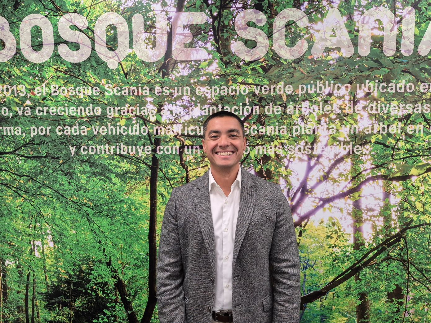 João Crema  nuevo Director comercial de camiones de Scania Ibérica