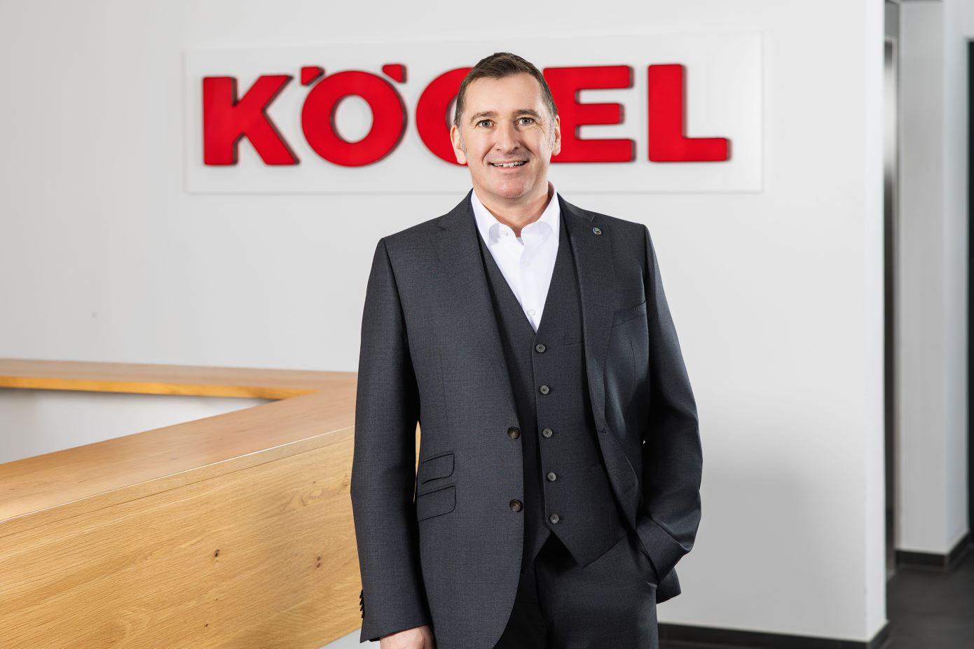 Markus Siegner nuevo director general de Kögel Trailer GmbH