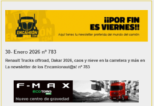 La newsletter de los Encamionaut@s nº 783