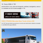 La newsletter de los Encamionaut@s nº 781 La newsletter de los Encamionaut@s