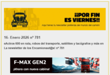 La newsletter de los Encamionaut@s nº 781 La newsletter de los Encamionaut@s