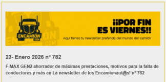 La newsletter de los Encamionaut@s 782