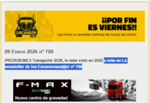 ¡La newsletter de los Encamionaut@s! nº 780 ¡La newsletter de los Encamionaut@s!