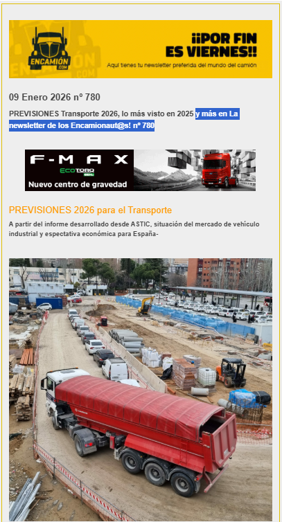 ¡La newsletter de los Encamionaut@s!