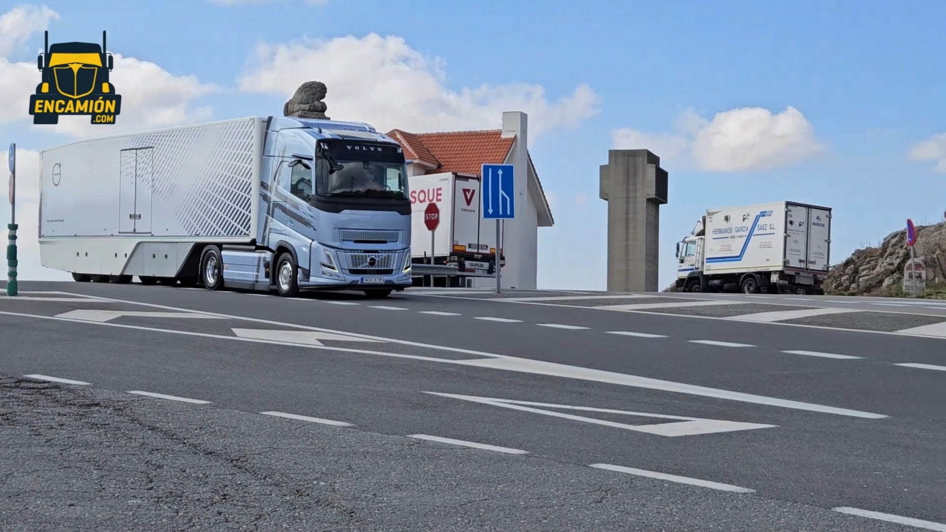 El Volvo FH AERO ha sido la tractora más vendida en España durante 2025.
