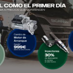 Scania lanza su campaña de recambios “Original como el primer día”