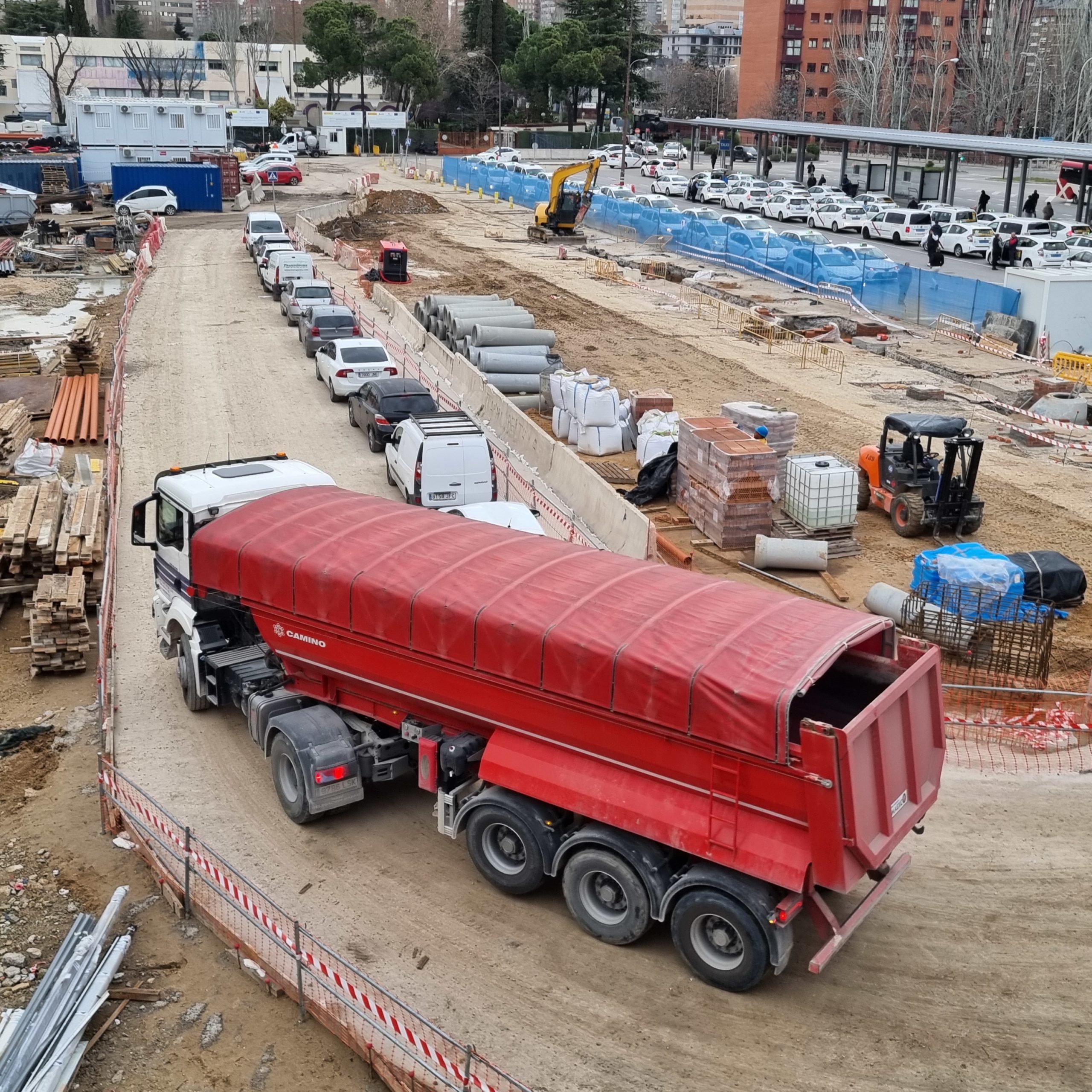 Previsiones Transporte 2026 en España.
