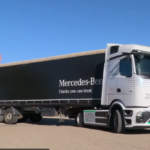 Prueba Mercedes Benz eActros600 eléctrico CASO REAL EN RUTA A-2 CASO REAL en ruta Vídeo Mercedes Benz eActros600 en ruta Madrid-Zaragoza-Madrid.