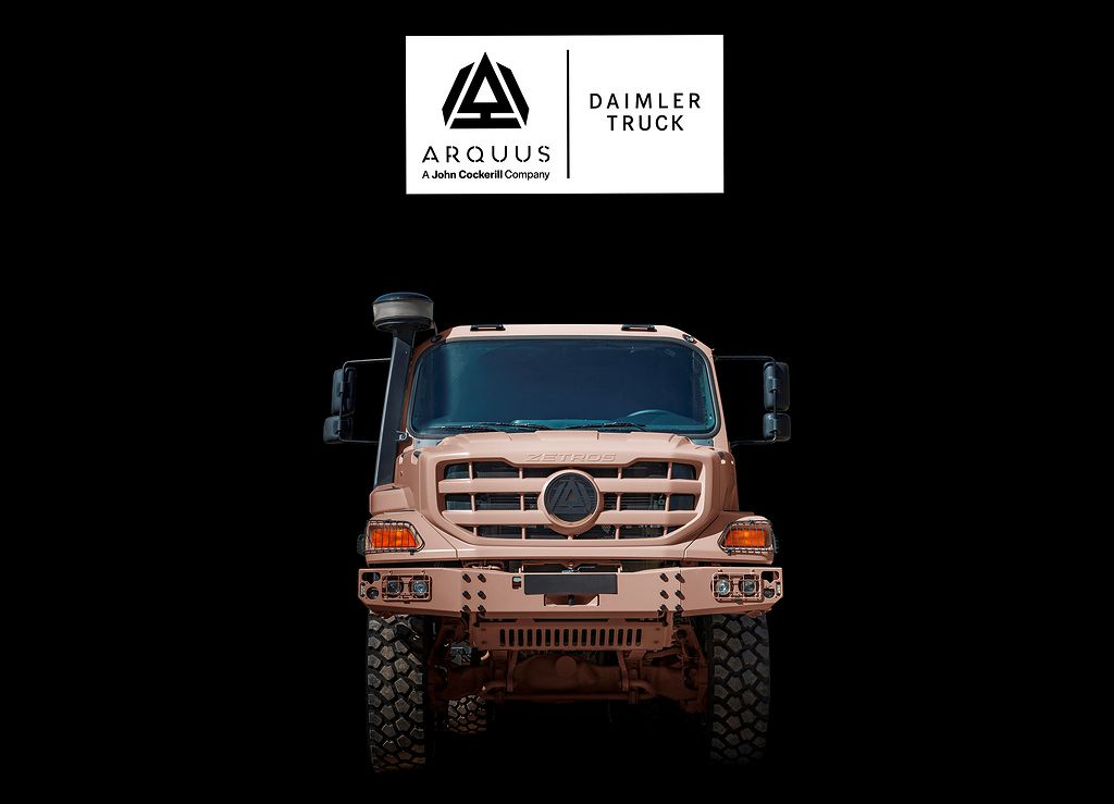 El Ejército galo se equipará con 7.000 camiones Zetros todoterreno en configuración 6X6 en colaboración con Daimler Truck y Arquus.