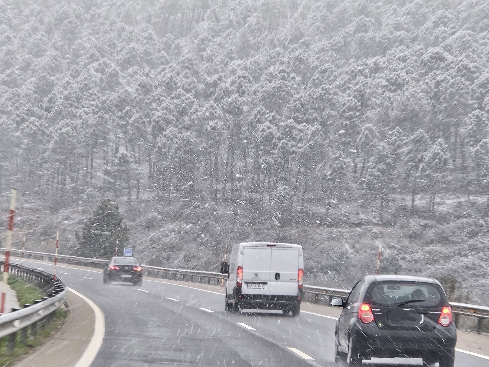 El caos de las restricciones a camiones