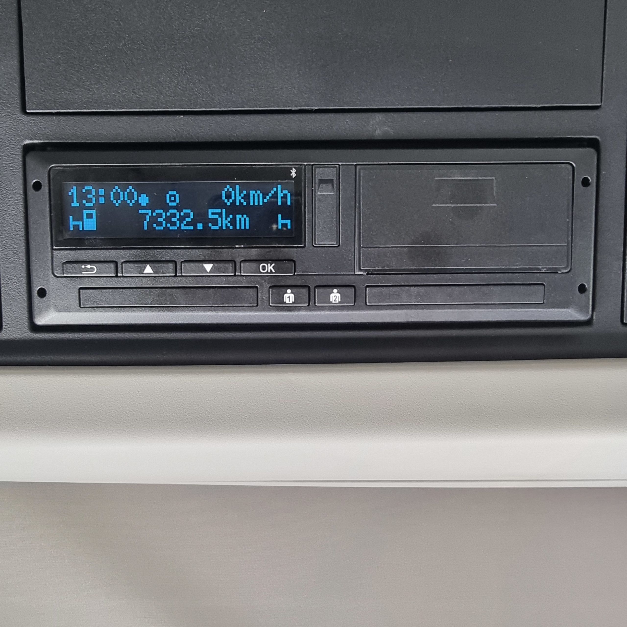 Los tacógrafos digitales de última generación pueden dar fallos debido a una sustitución de satélites de la red GNSS Galileo.