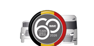 DAF Trucks celebra 60 años de producción en Bélgica