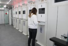 Valenciaport estrena nuevo control de seguridad fronteriza en el Puerto de València