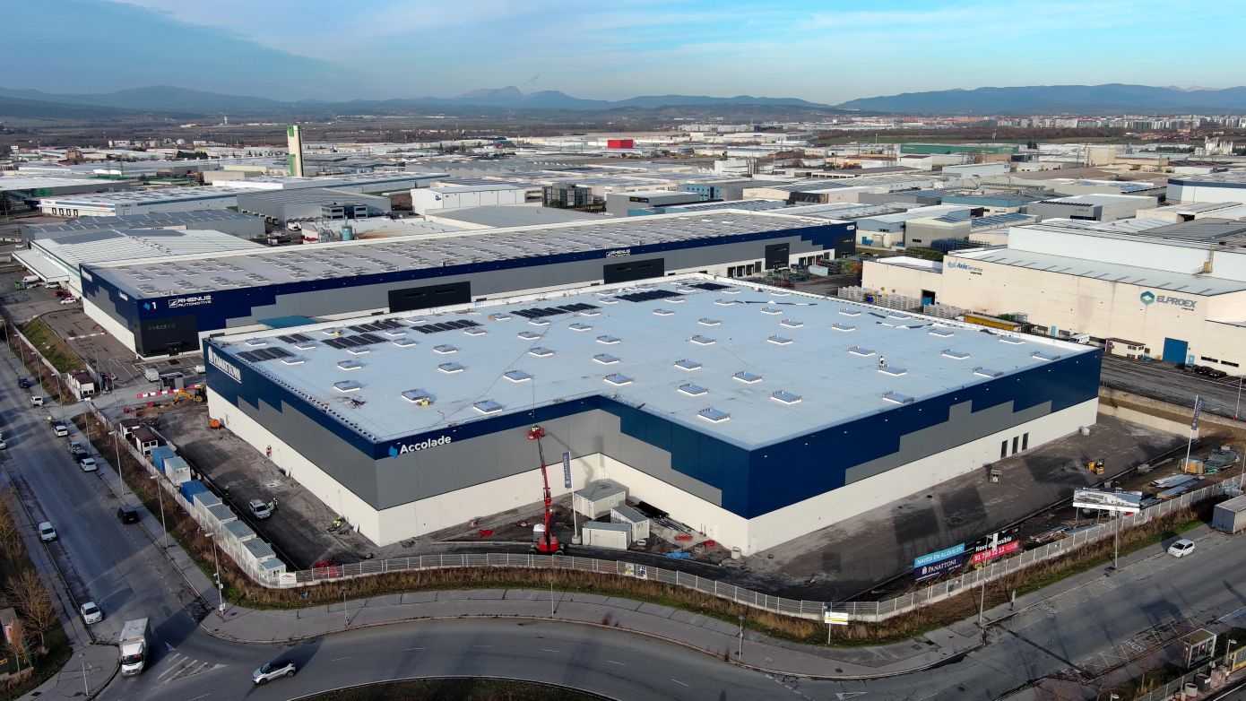DHL se incorpora al parque logístico de Accolade en Vitoria DHL se incorpora al parque logístico de Accolade en Vitoria