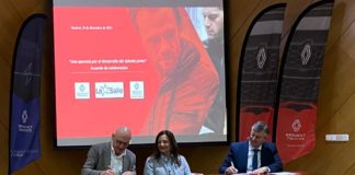 Renault Trucks y La Salle unen enseñanza y taller