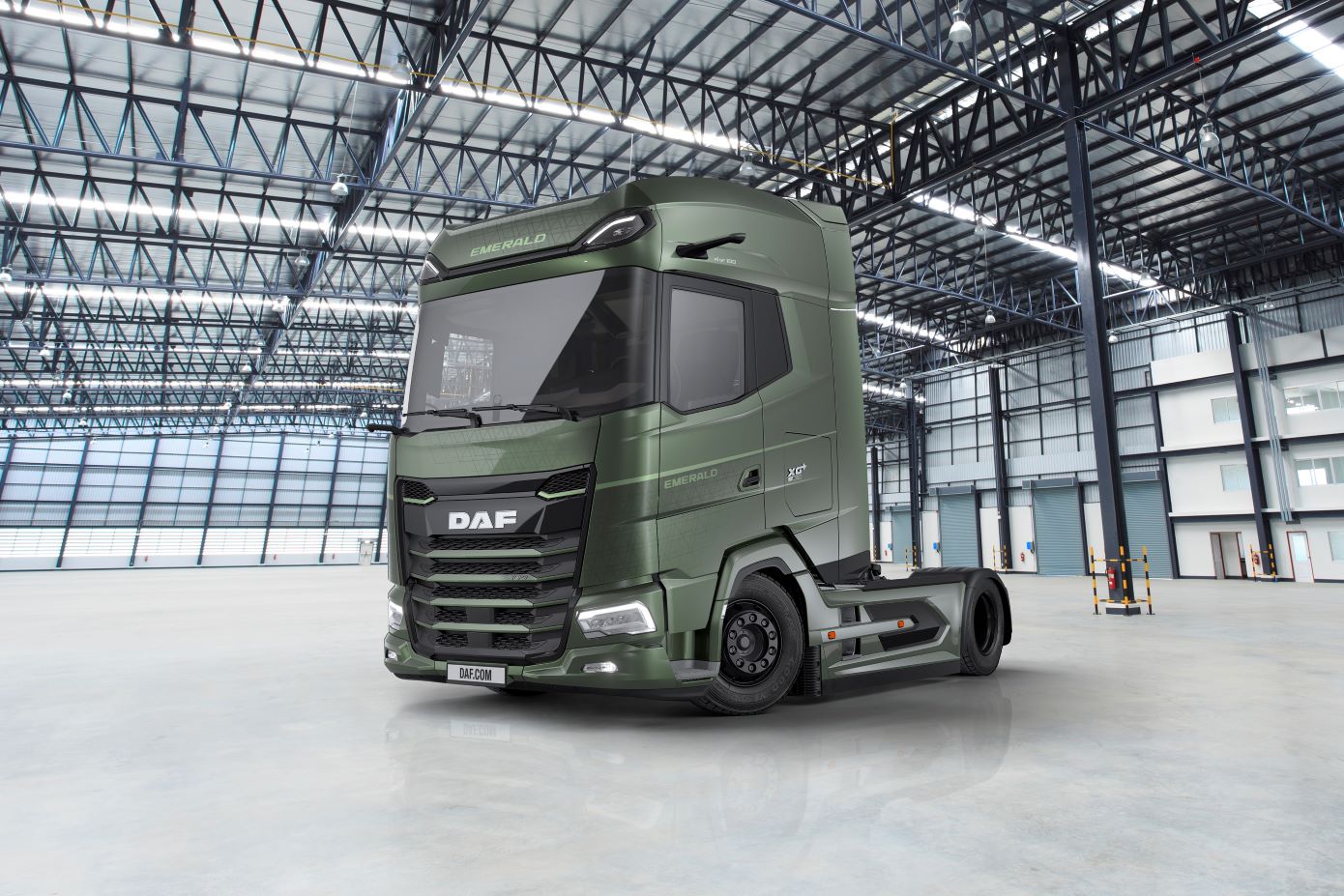 DAF lanza el XG⁺ edición Emerald