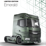 DAF lanza el XG+ edición Emerald