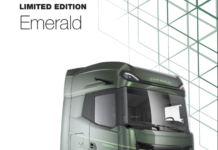 DAF lanza el XG+ edición Emerald