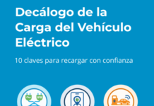 Segundo Decálogo de Seguridad del Vehículo Eléctrico