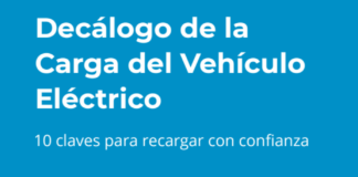 Segundo Decálogo de Seguridad del Vehículo Eléctrico