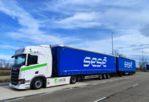 El primer duotráiler eléctrico en España