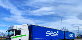 El primer duotráiler eléctrico en España