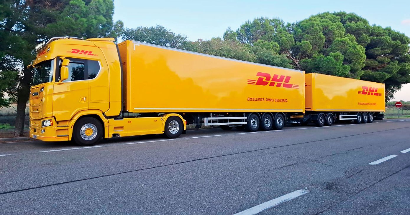 DHL estrena Mega y Duo Trailer en España