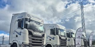 Interpecamo suma 4 tractoras Scania