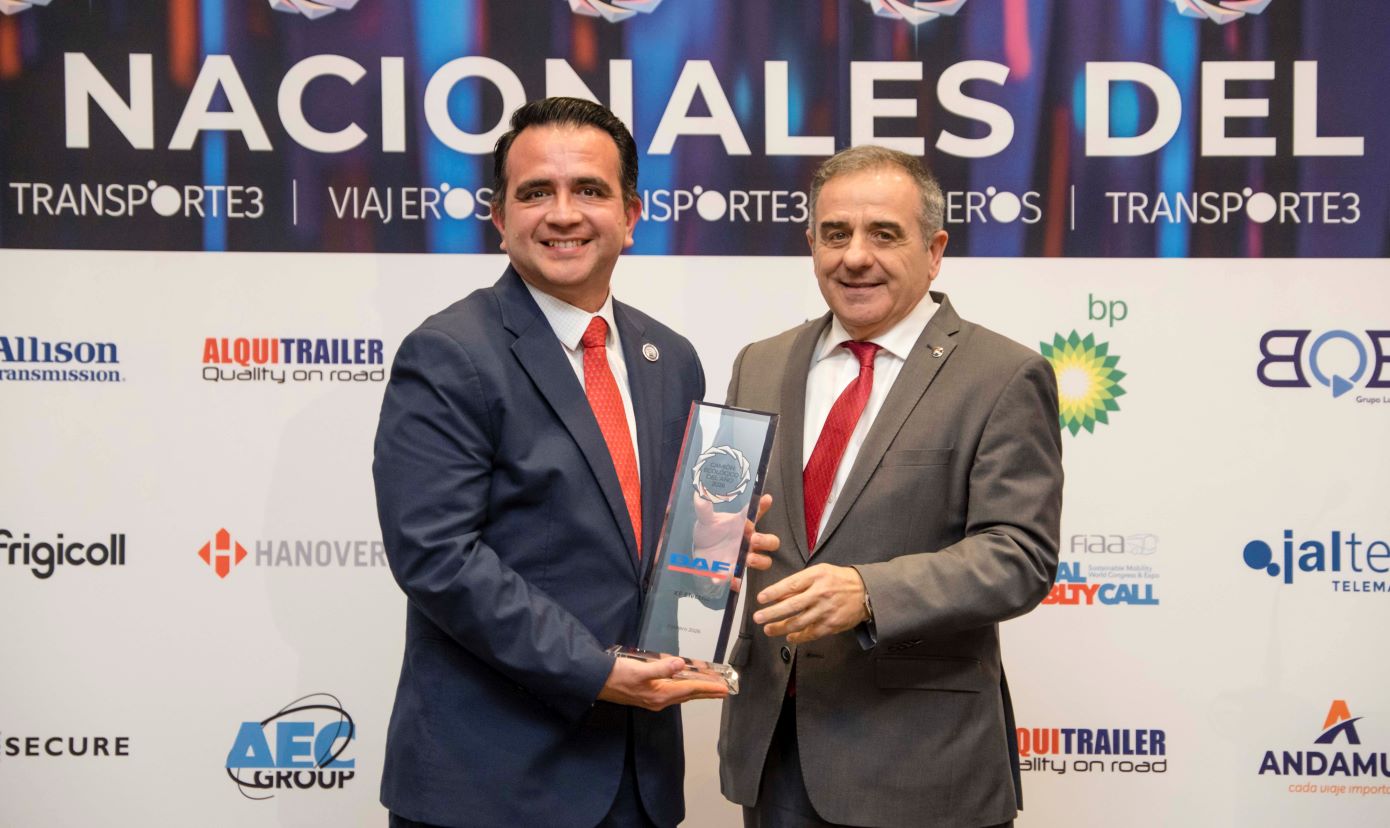 Premios Nacionales del Transporte 2026