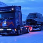 El eACTROS 600 triunfa en la eNORDKAPP Challenge