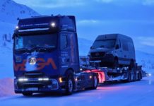 El eACTROS 600 triunfa en la eNORDKAPP Challenge