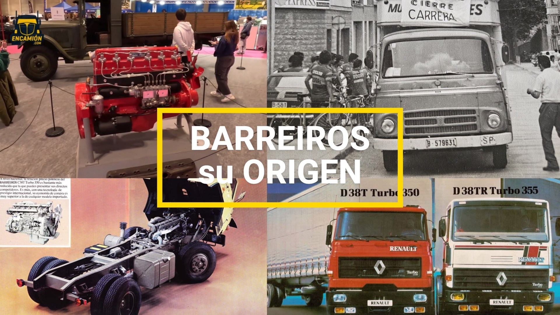 Barreiros y su sorprendente origen.