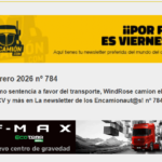 La newsletter de los Encamionautas nº 784