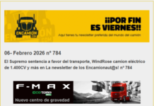 La newsletter de los Encamionautas nº 784