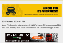 La newsletter de los Encamionaut@s nº 786