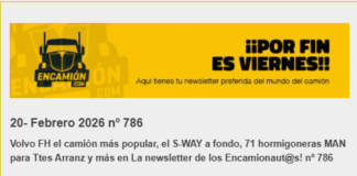 La newsletter de los Encamionaut@s nº 786