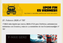 La newsletter de los Encamionaut@s nº 787