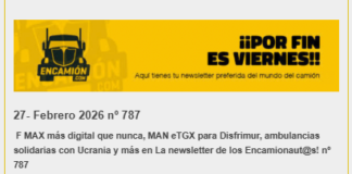 La newsletter de los Encamionaut@s nº 787