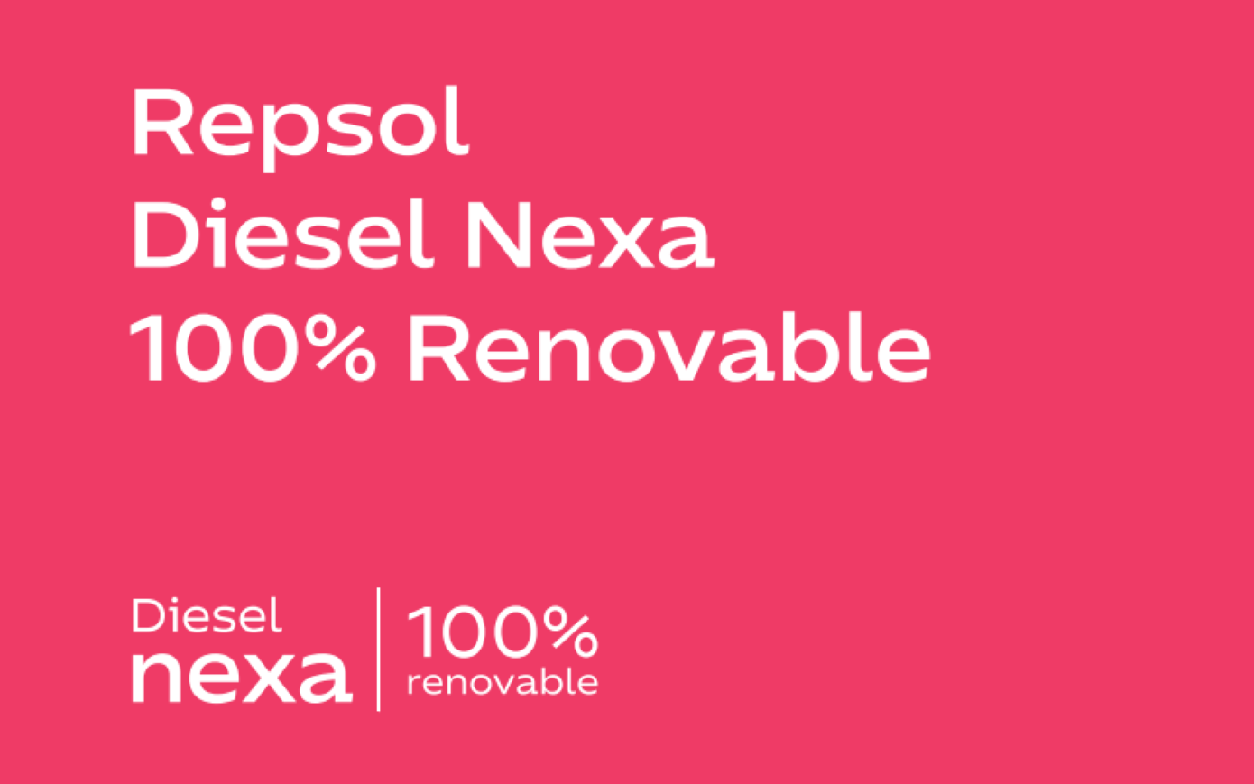 Repsol alcanza las 1.500 estaciones con Diésel Nexa 100% renovable