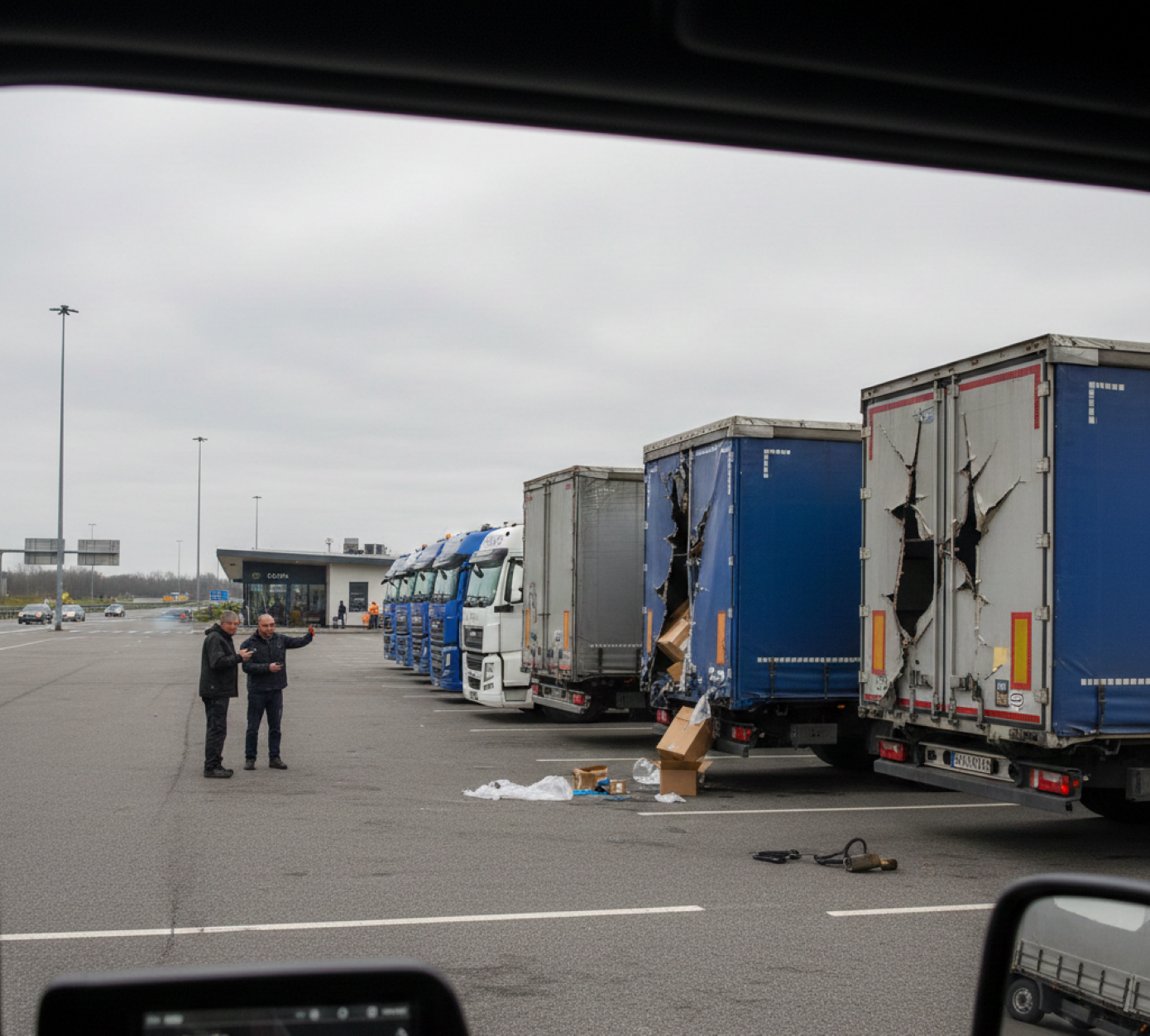 El Supremo protege a los transportistas: la cláusula de “debida vigilancia” es nula