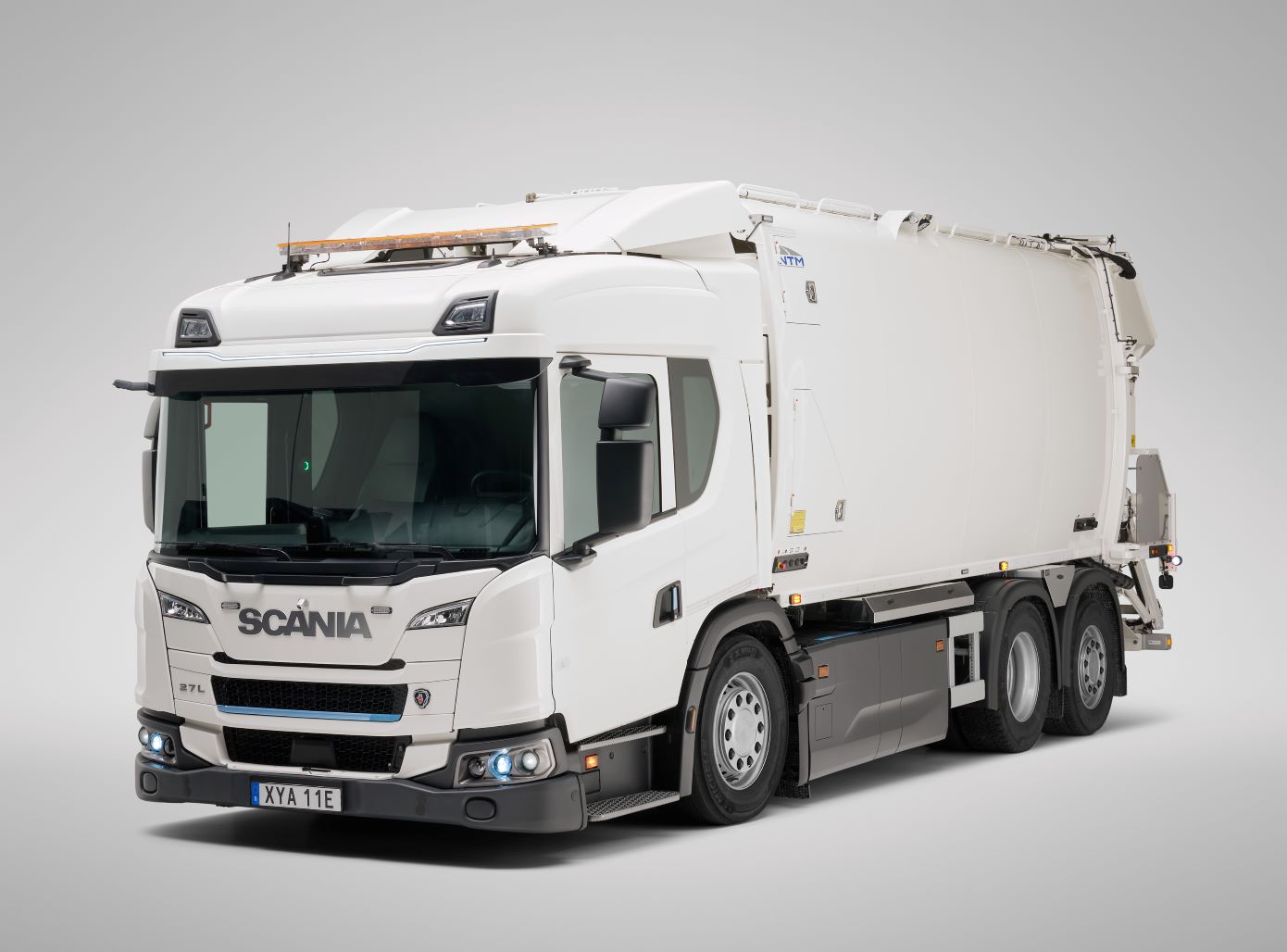 La cabina de la serie L de Scania obtiene cinco estrellas Euro NCAP